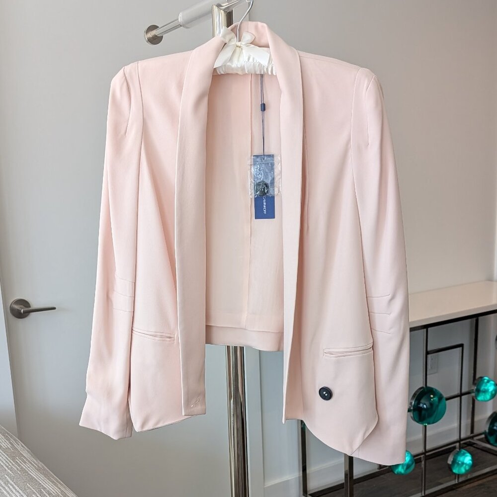 NWT Rebecca Minkoff Becky Jacket / Blazer (Blush)